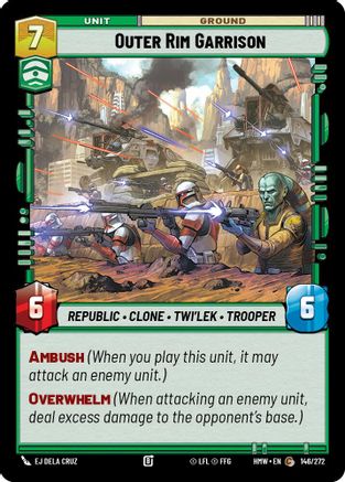 Outer Rim Garrison |  (146/272)  [Homeworlds]