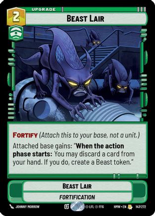 Beast Lair |  (147/272)  [Homeworlds]