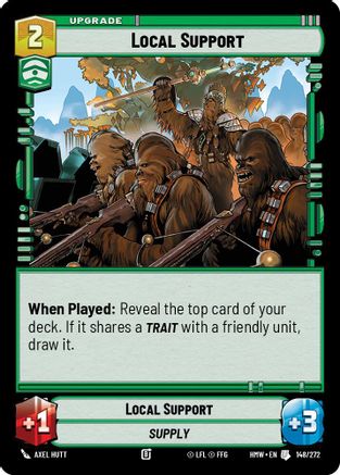Local Support |  (148/272)  [Homeworlds]