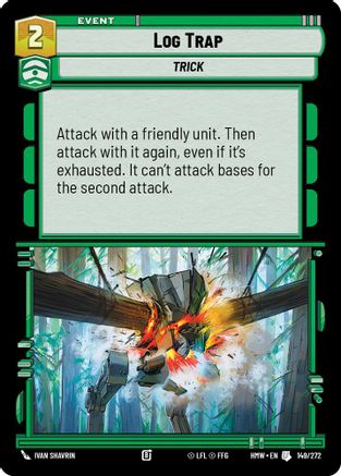 Log Trap |  (149/272)  [Homeworlds]