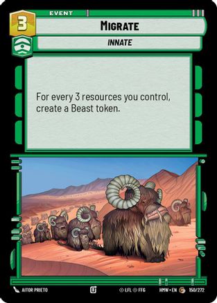 Migrate |  (150/272)  [Homeworlds]