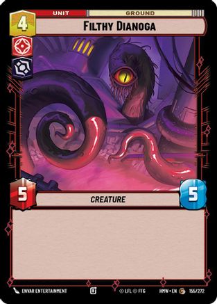 Filthy Dianoga |  (155/272)  [Homeworlds]