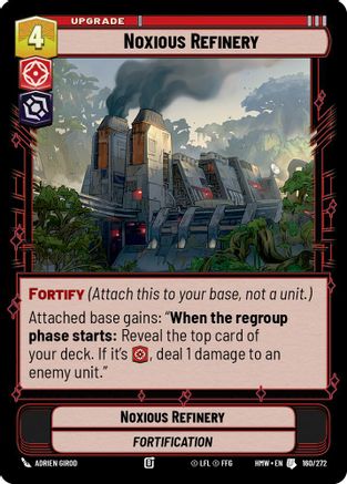 Noxious Refinery |  (160/272)  [Homeworlds]