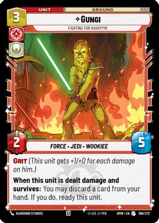 Gungi - Fighting for Kashyyyk |  (166/272)  [Homeworlds]