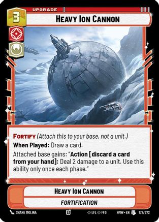 Heavy Ion Cannon |  (172/272)  [Homeworlds]