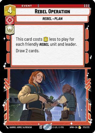 Rebel Operation |  (173/272)  [Homeworlds]