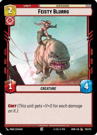 Feisty Blurrg |  (179/272)  [Homeworlds]
