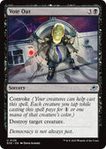 Vote Out 126/276 (Edge of Eternities)  - Foil