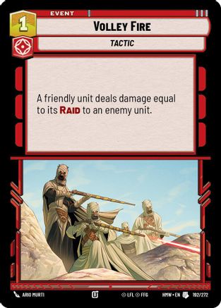 Volley Fire |  (192/272)  [Homeworlds]