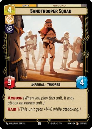 Sandtrooper Squad |  (201/272)  [Homeworlds]