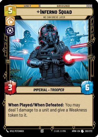 Inferno Squad - We Can Grieve Later |  (202/272)  [Homeworlds]