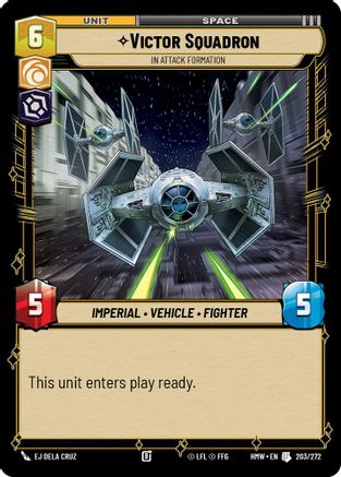 Victor Squadron - In Attack Formation |  (203/272)  [Homeworlds]