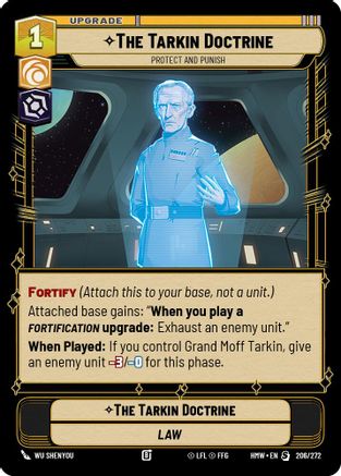 The Tarkin Doctrine - Protect and Punish |  (206/272)  [Homeworlds]