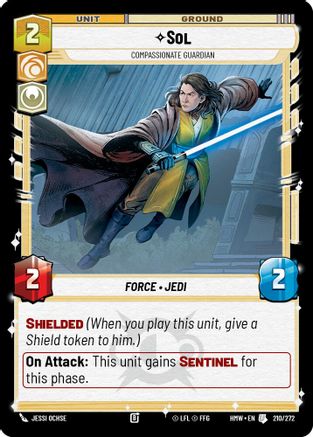 Sol - Compassionate Guardian |  (210/272)  [Homeworlds]