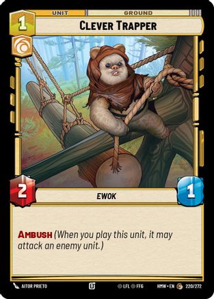 Clever Trapper |  (220/272)  [Homeworlds]