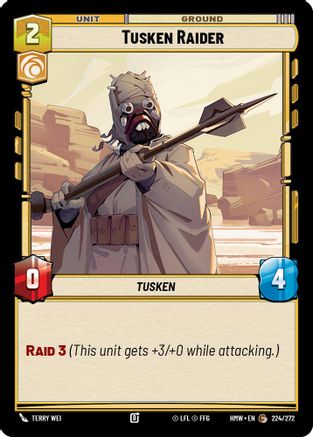 Tusken Raider |  (224/272)  [Homeworlds]