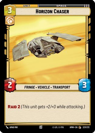 Horizon Chaser |  (227/272)  [Homeworlds]