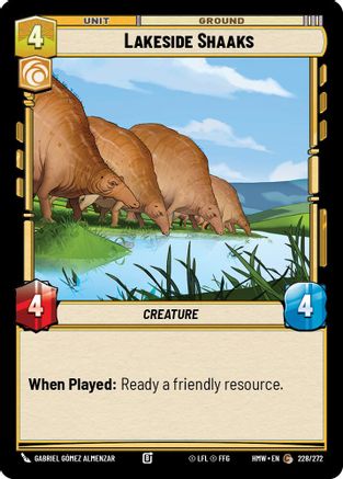 Lakeside Shaaks |  (228/272)  [Homeworlds]