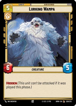 Lurking Wampa |  (229/272)  [Homeworlds]