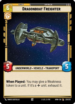 Dragonboat Freighter |  (231/272)  [Homeworlds]