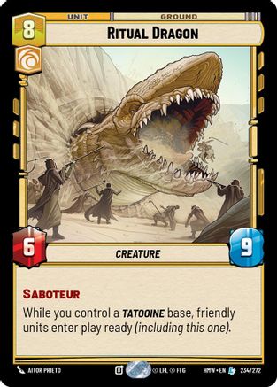 Ritual Dragon |  (234/272)  [Homeworlds]