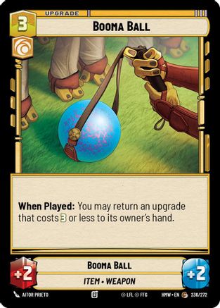 Booma Ball |  (236/272)  [Homeworlds]