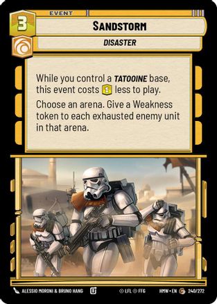 Sandstorm |  (240/272)  [Homeworlds]