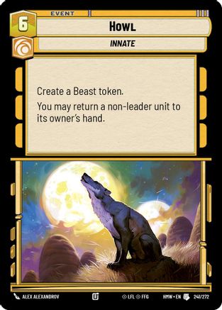 Howl |  (241/272)  [Homeworlds]