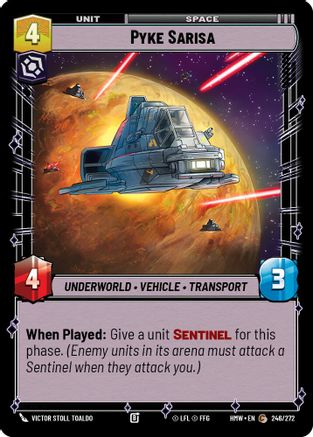 Pyke Sarisa |  (246/272)  [Homeworlds]