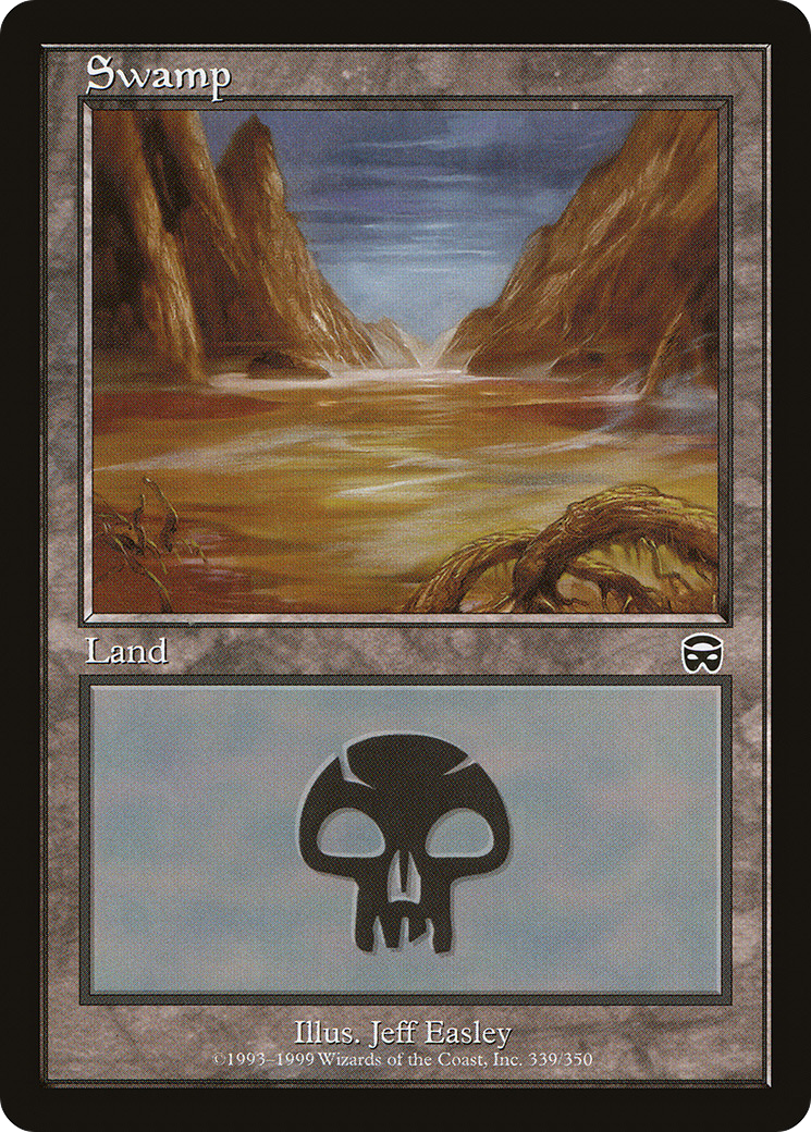 Swamp (339) [Mercadian Masques] Foil