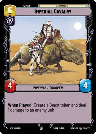 Imperial Cavalry |  (250/272)  [Homeworlds]