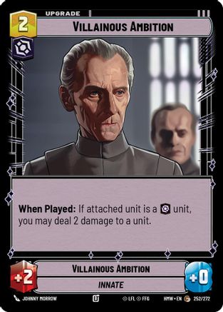 Villainous Ambition |  (252/272)  [Homeworlds]