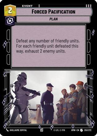 Forced Pacification |  (253/272)  [Homeworlds]