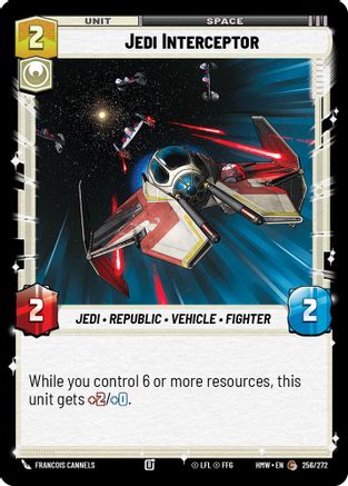 Jedi Interceptor |  (256/272)  [Homeworlds]
