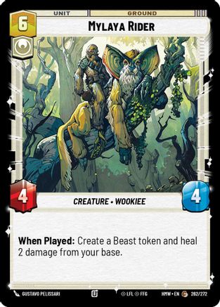 Mylaya Rider |  (262/272)  [Homeworlds]
