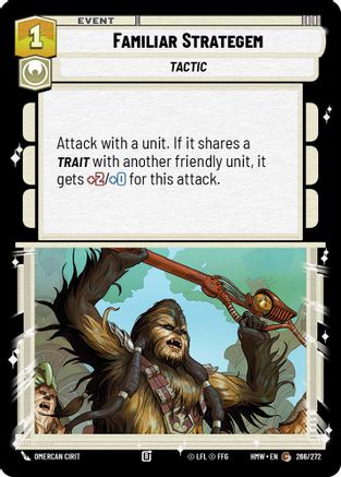 Familiar Strategem |  (266/272)  [Homeworlds]