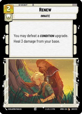 Renew |  (267/272)  [Homeworlds]