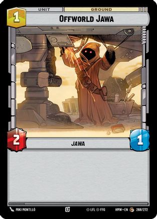 Offworld Jawa |  (268/272)  [Homeworlds]