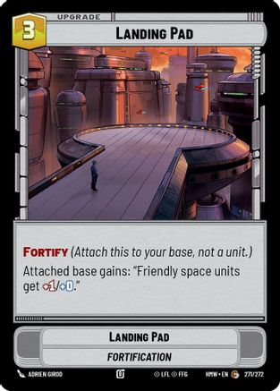 Landing Pad |  (271/272)  [Homeworlds]