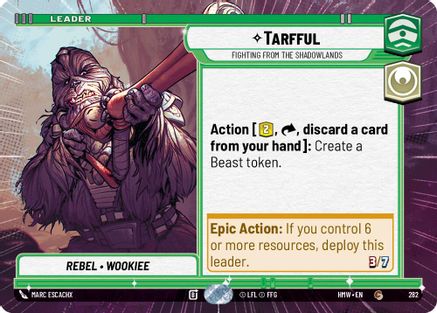 Tarfful - Fighting from the Shadowlands (Hyperspace) |  (282)  [Homeworlds]