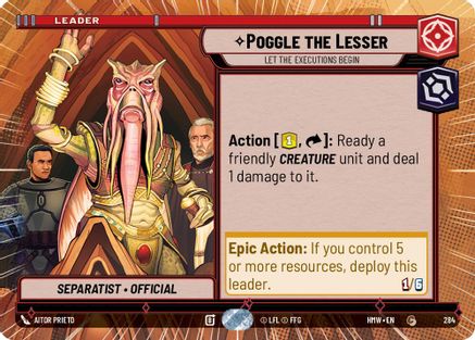 Poggle the Lesser - Let the Executions Begin (Hyperspace) |  (284)  [Homeworlds]