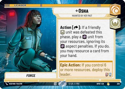 Osha - Haunted By Her Past (Hyperspace) |  (289)  [Homeworlds]