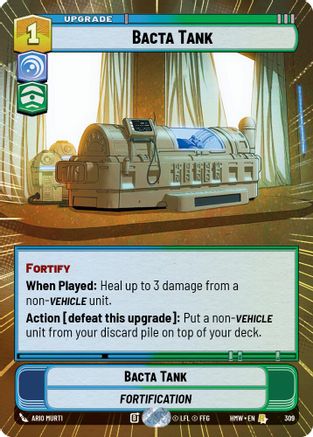 Bacta Tank (Hyperspace) |  (309)  [Homeworlds]