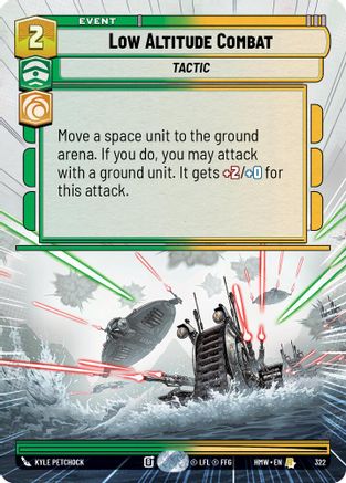 Low Altitude Combat (Hyperspace) |  (322)  [Homeworlds]