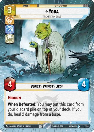 Yoda - Trickster in Exile (Hyperspace) |  (328)  [Homeworlds]