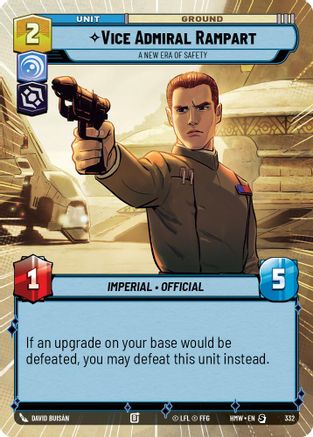 Vice Admiral Rampart - A New Era of Safety (Hyperspace) |  (332)  [Homeworlds]