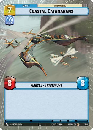 Coastal Catamarans (Hyperspace) |  (365)  [Homeworlds]