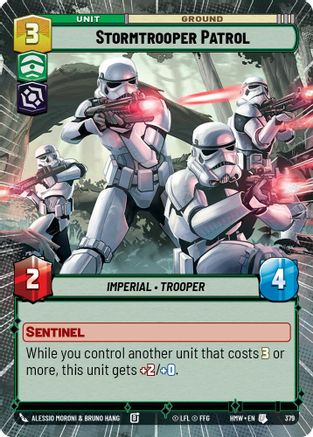 Stormtrooper Patrol (Hyperspace) |  (379)  [Homeworlds]