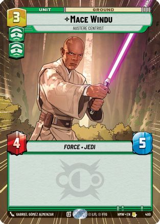 Mace Windu - Austere Centrist (Hyperspace) |  (400)  [Homeworlds]