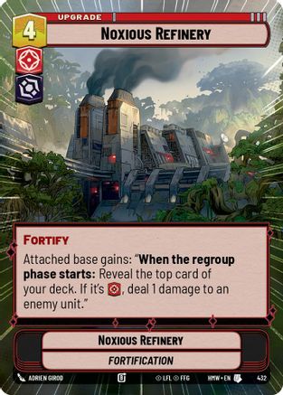Noxious Refinery (Hyperspace) |  (432)  [Homeworlds]